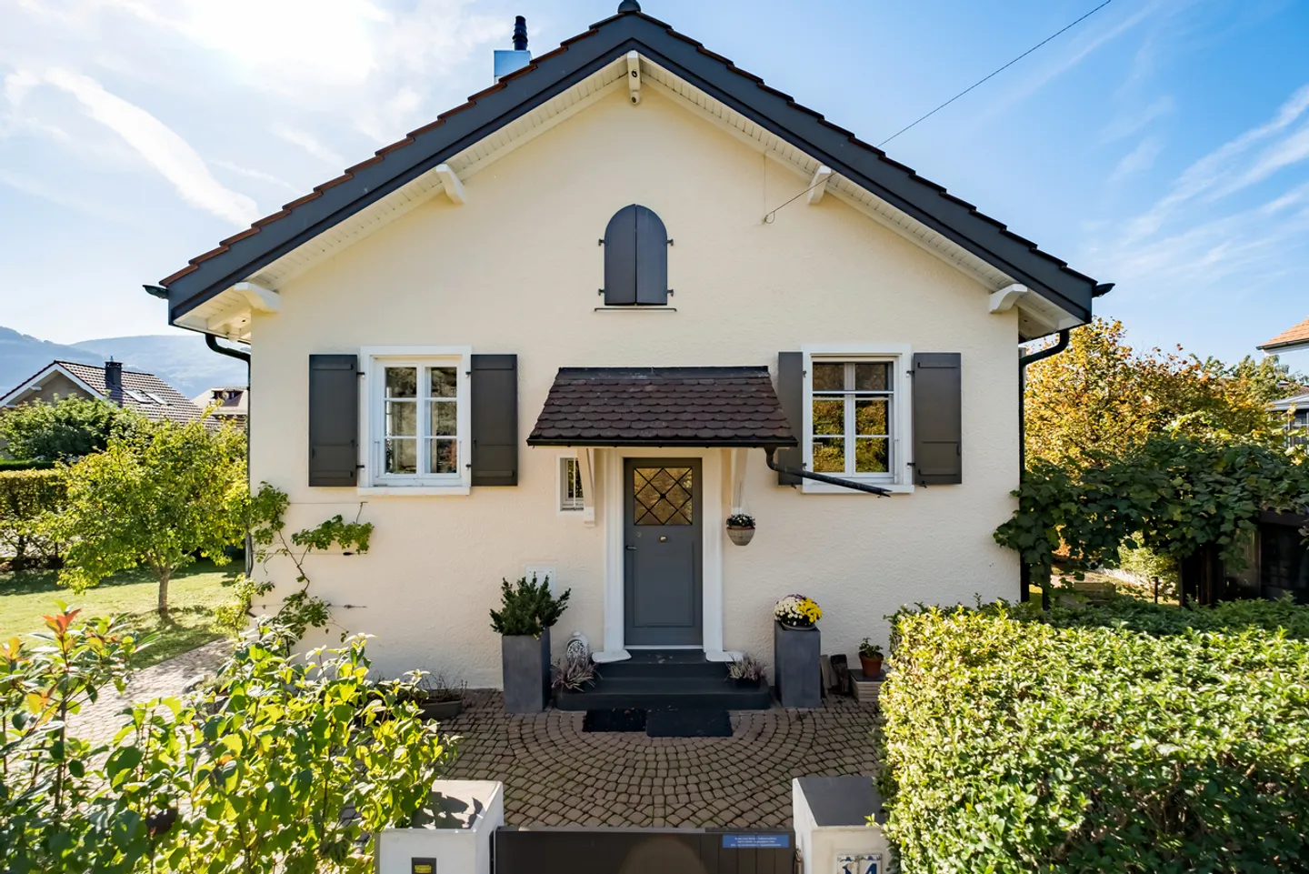 Villa exclusive à Thônex - Photo 1 sur 11