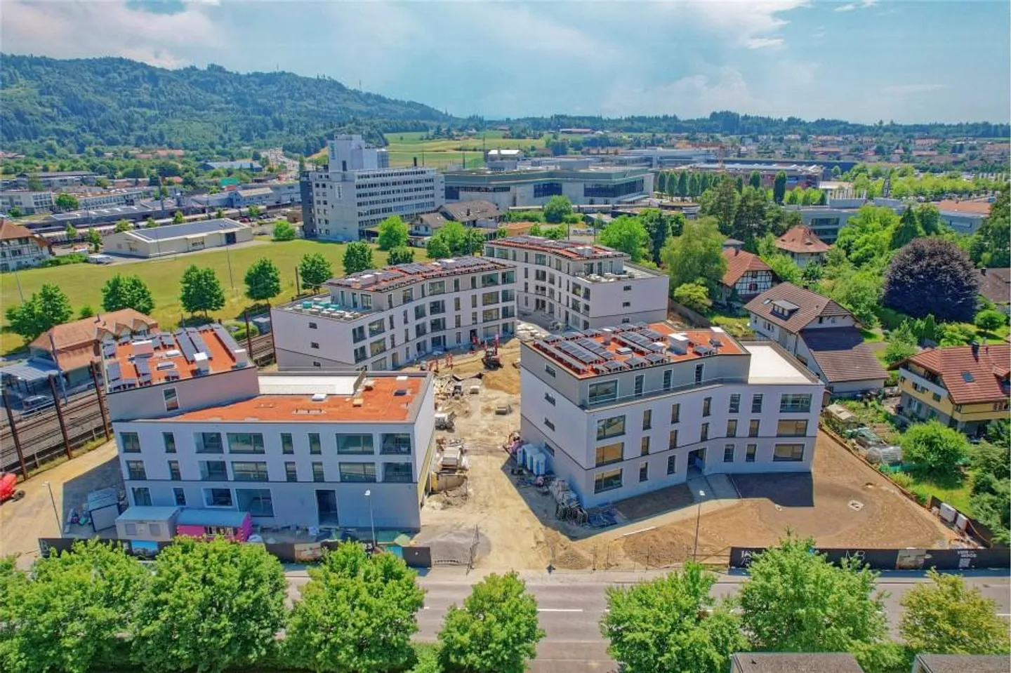 NEUBAU Viermoos - Vivere nella migliore posizione centrale di Urtenen-Schönbühl - Foto 3 di 13