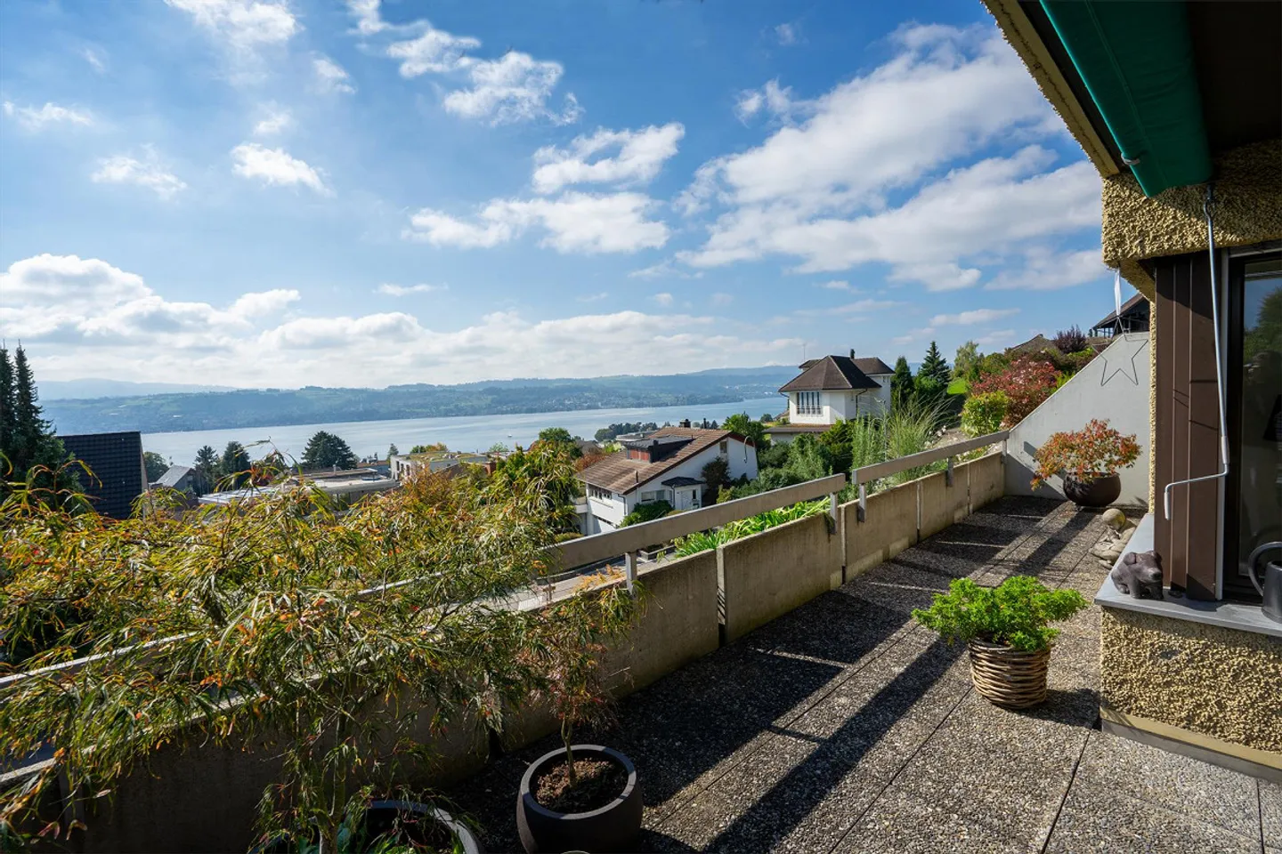 3½-Room Terrace Apartment with Stunning Lake View - Photo 1 of 14