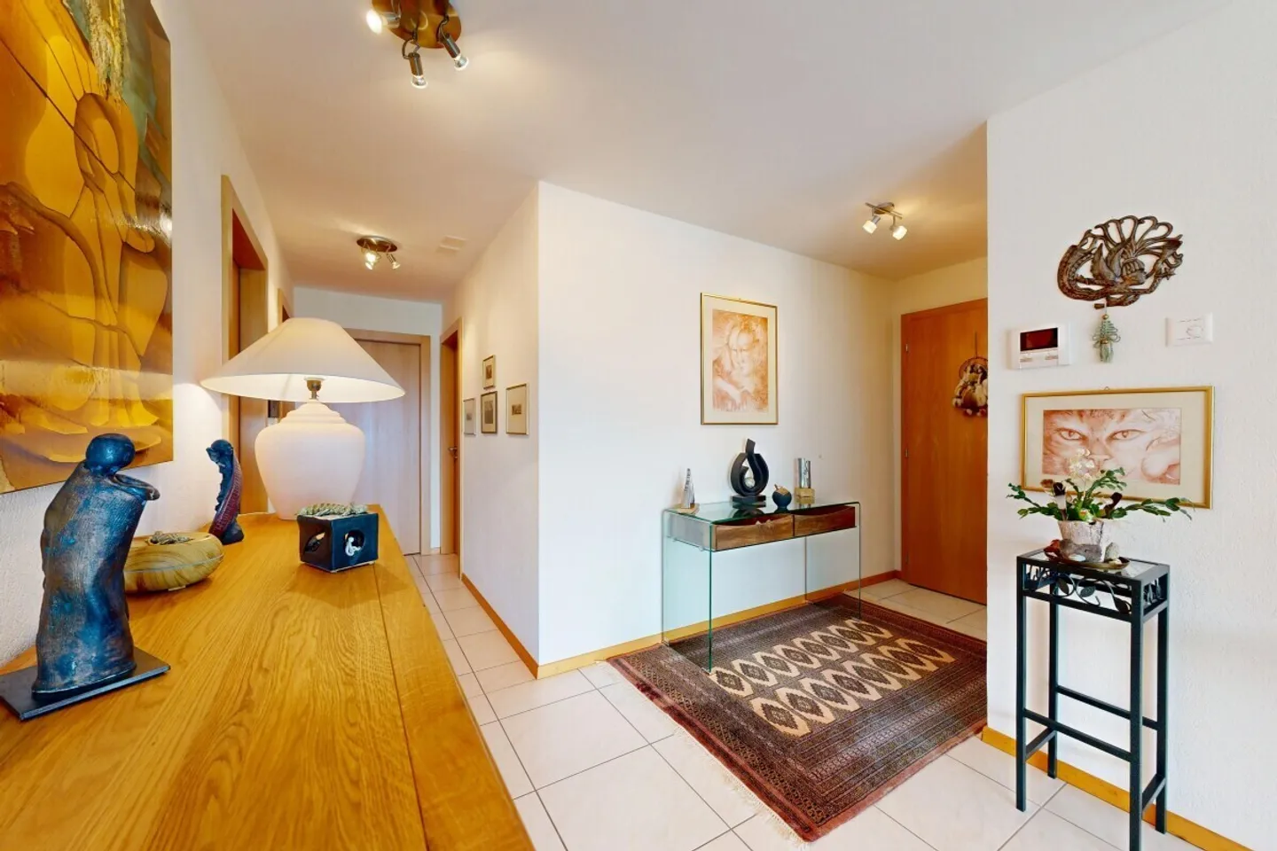 Superb 4.5-room apartment with terrace - Photo 4 of 12