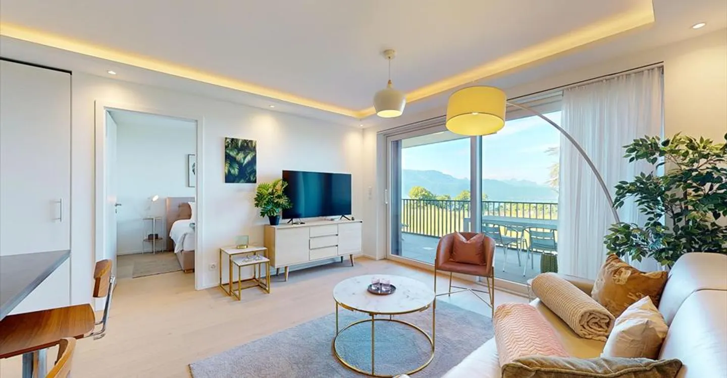 Möblierte 2,5-Zimmer-Wohnung - Foto 1 von 17