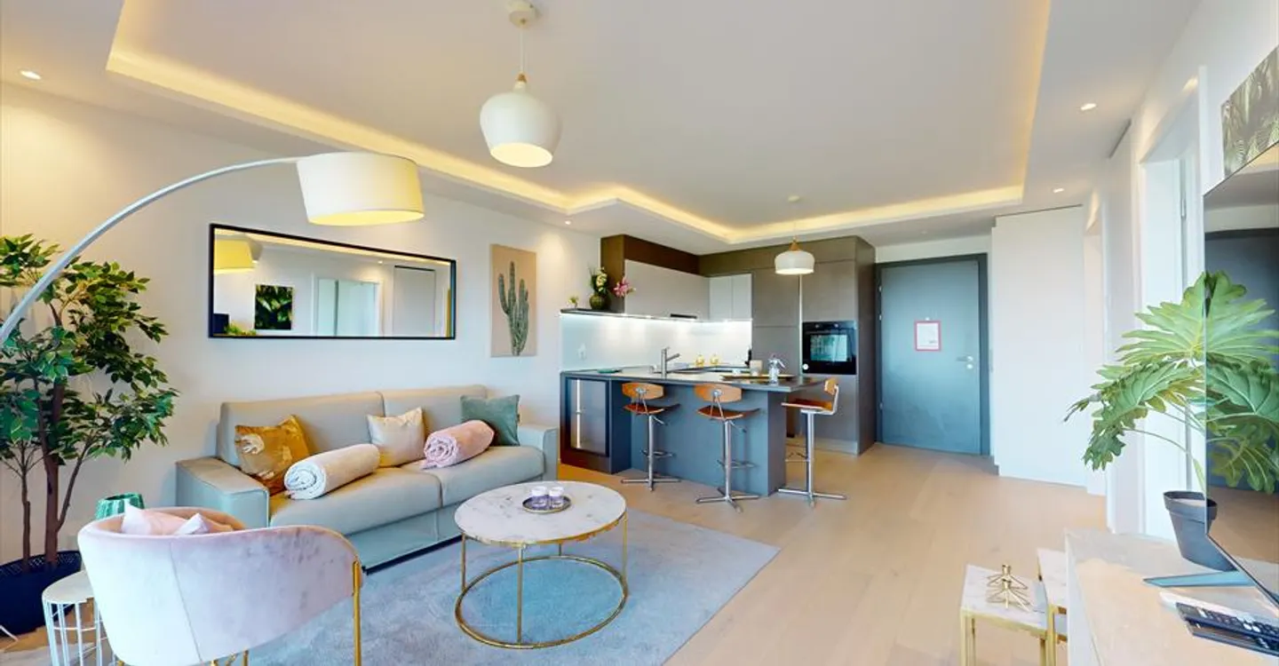 Möblierte 2,5-Zimmer-Wohnung - Foto 4 von 17