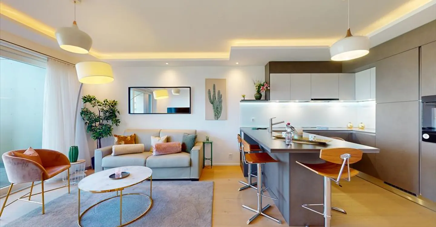 Möblierte 2,5-Zimmer-Wohnung - Foto 7 von 17