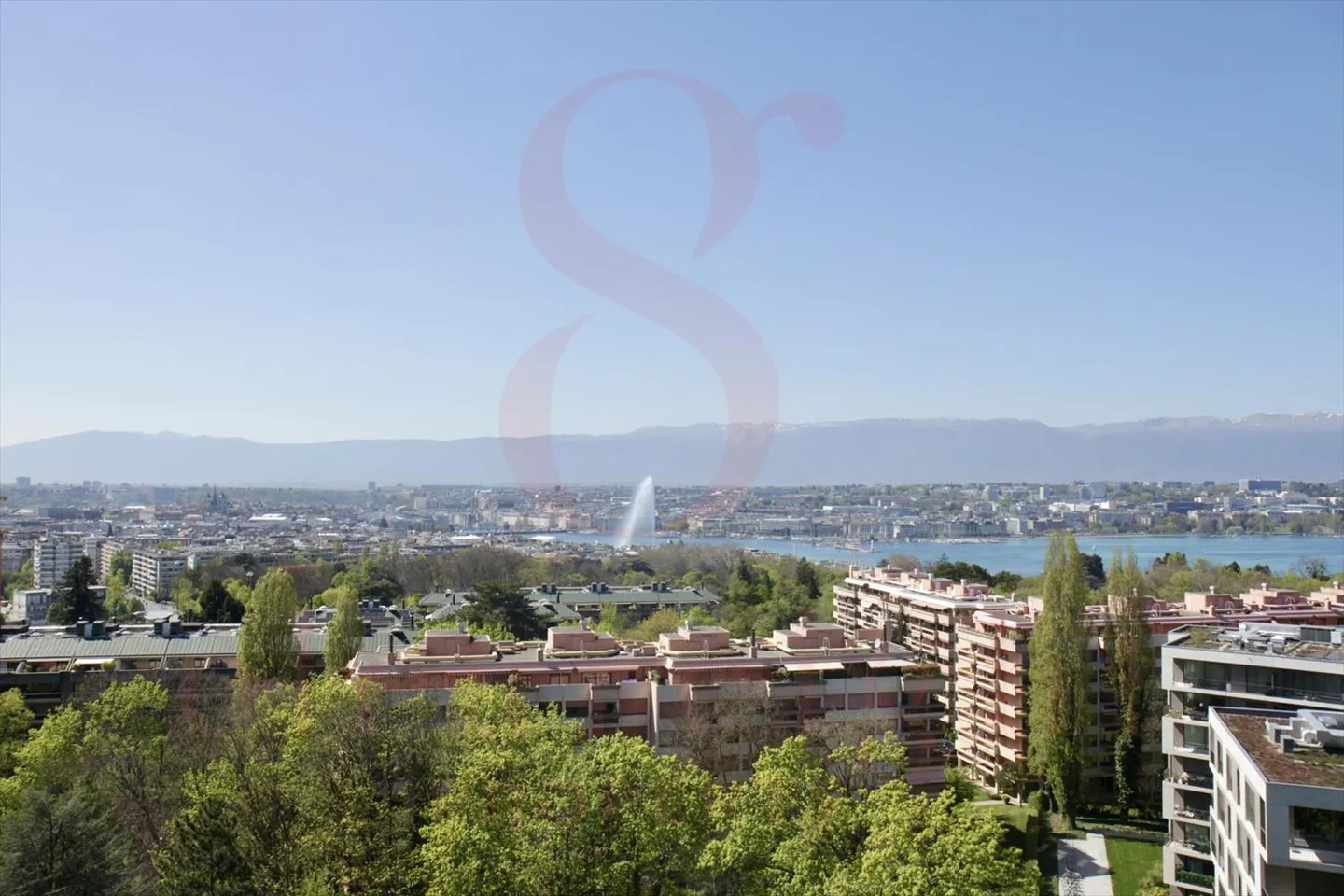 Cologny Park: Außergewöhnliche Penthouse mit Panoramablick! - Foto 1 von 5