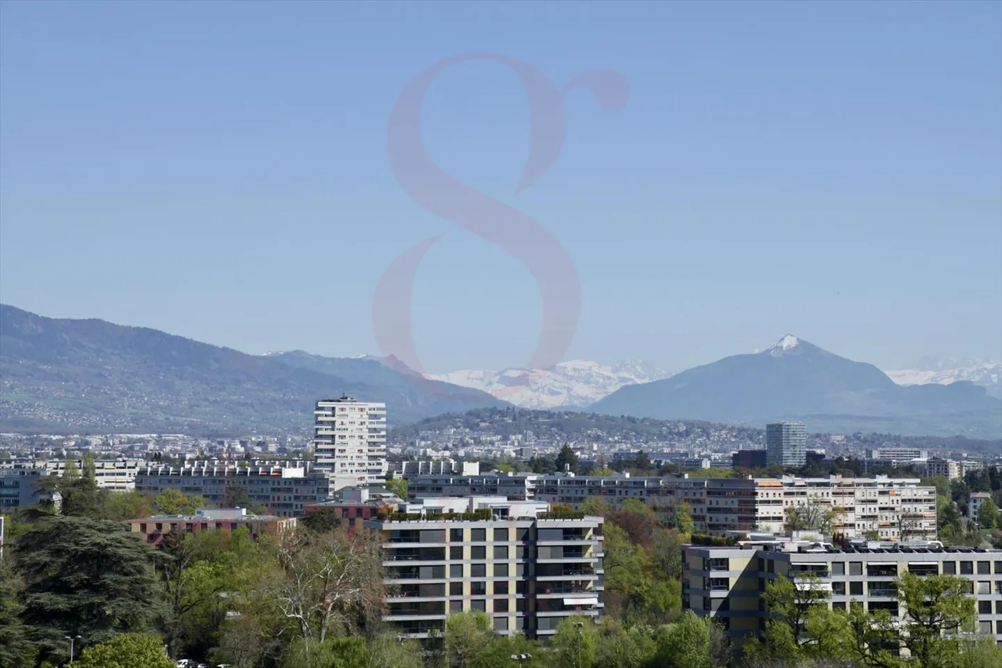 Cologny Park: Außergewöhnliche Penthouse mit Panoramablick! - Foto 3 von 5