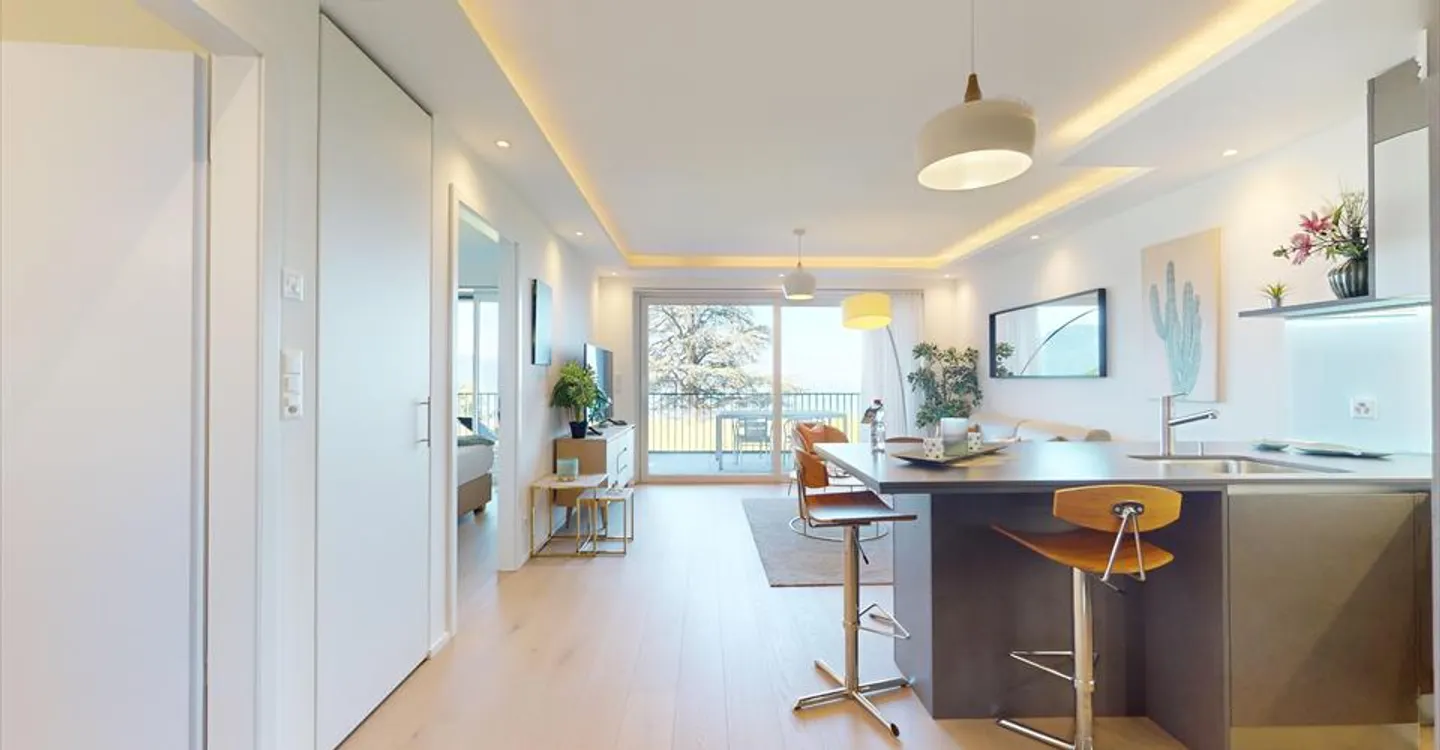 Möblierte 2,5-Zimmer-Wohnung - Foto 8 von 17