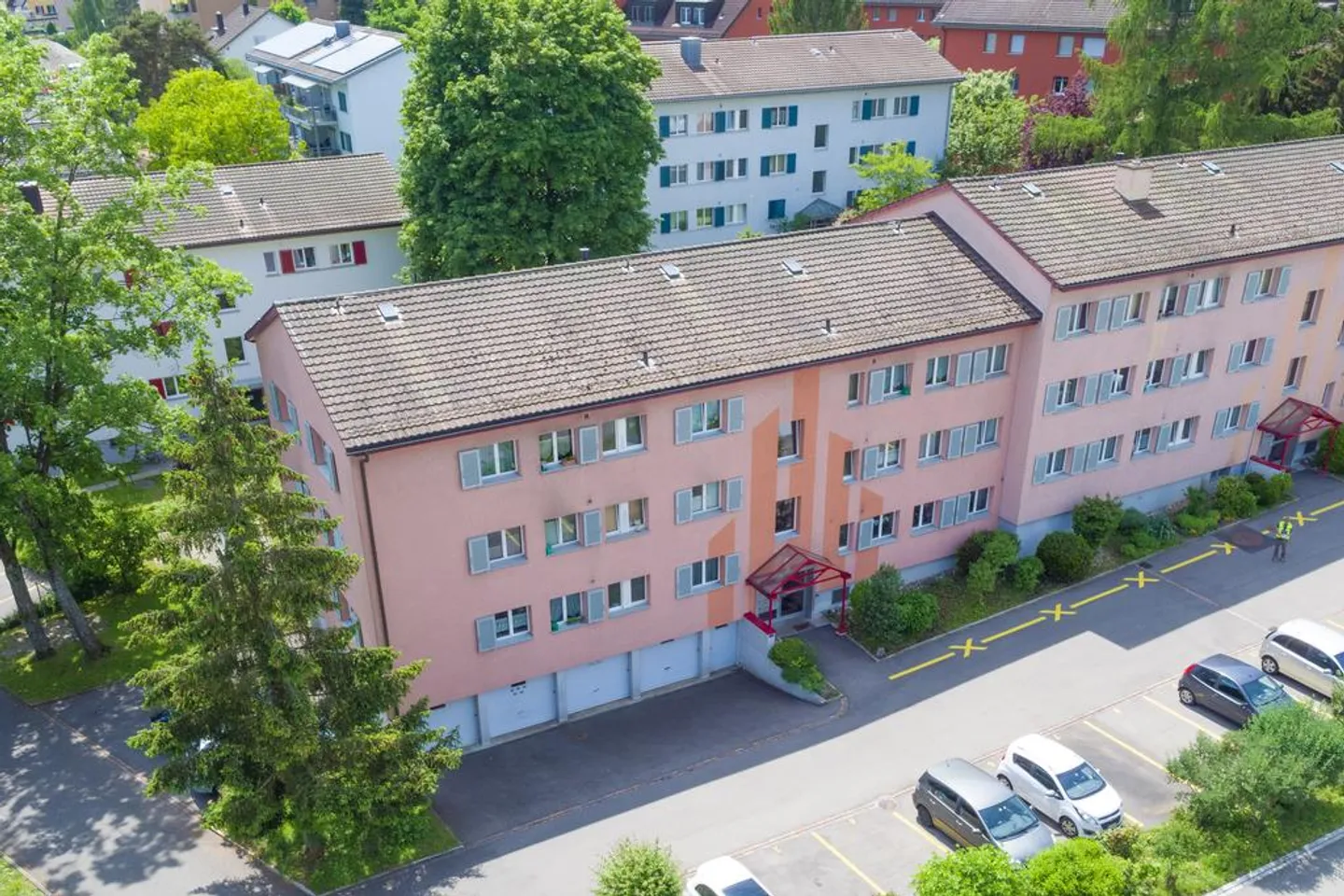 ... nur fünf Gehminuten zum Stadtkern - Foto 2 von 6