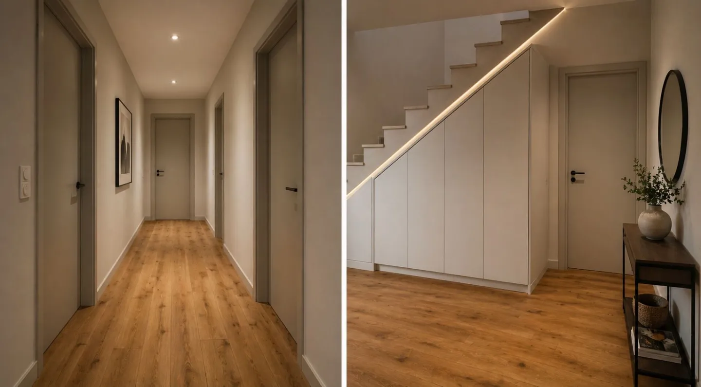 Maison individuelle moderne avec terrasses spacieuses et vue panoramique - Photo 1 sur 2