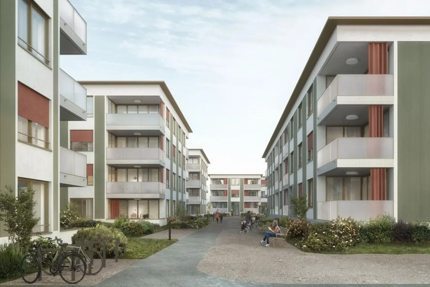 FIRST RENTAL IN LIESTAL - each apartment with its own washing tower - Photo 2 of 3