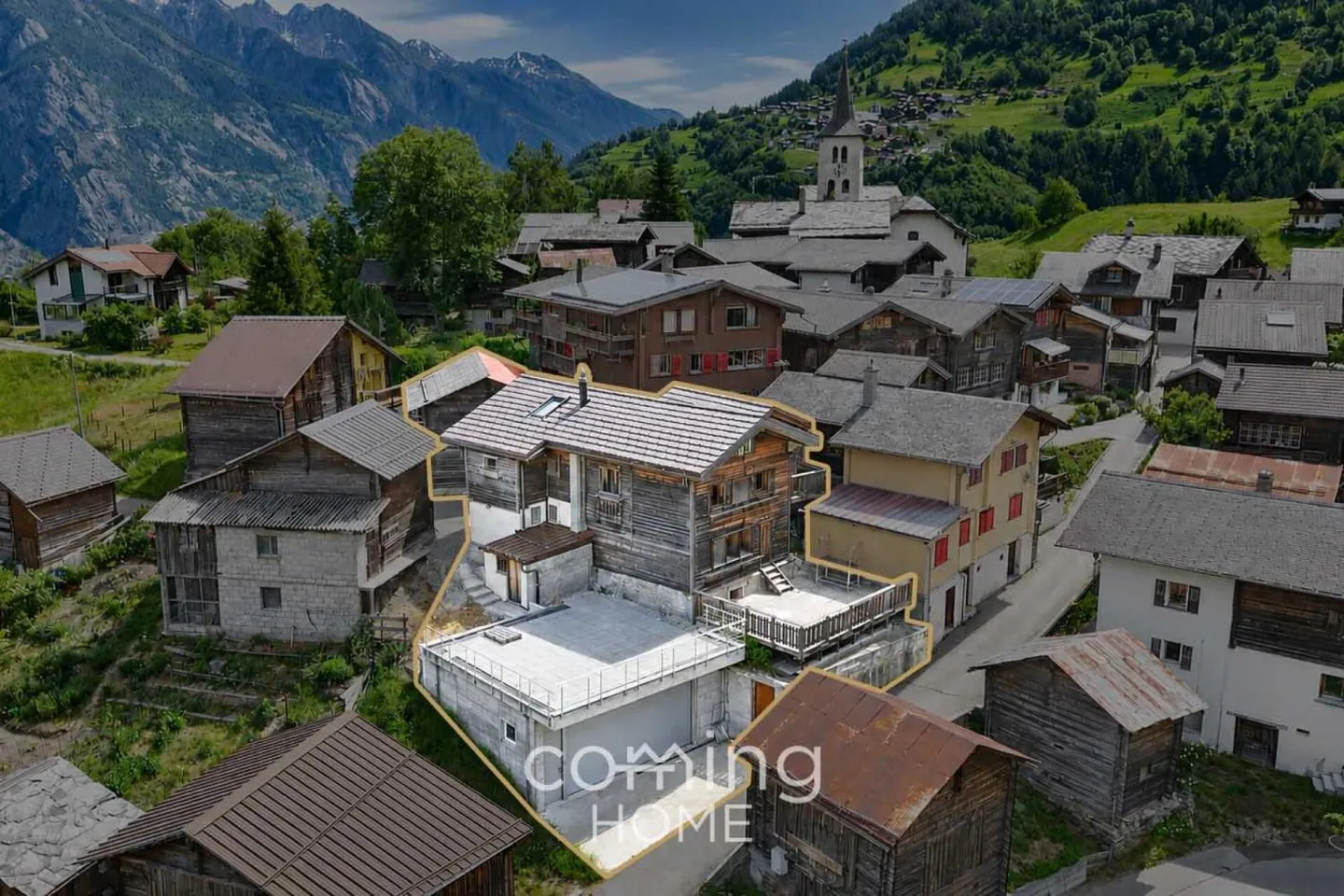 Alpine Two-Family House with Panoramic View, Terraces, Stable and Double Garage - - Photo 1 of 13