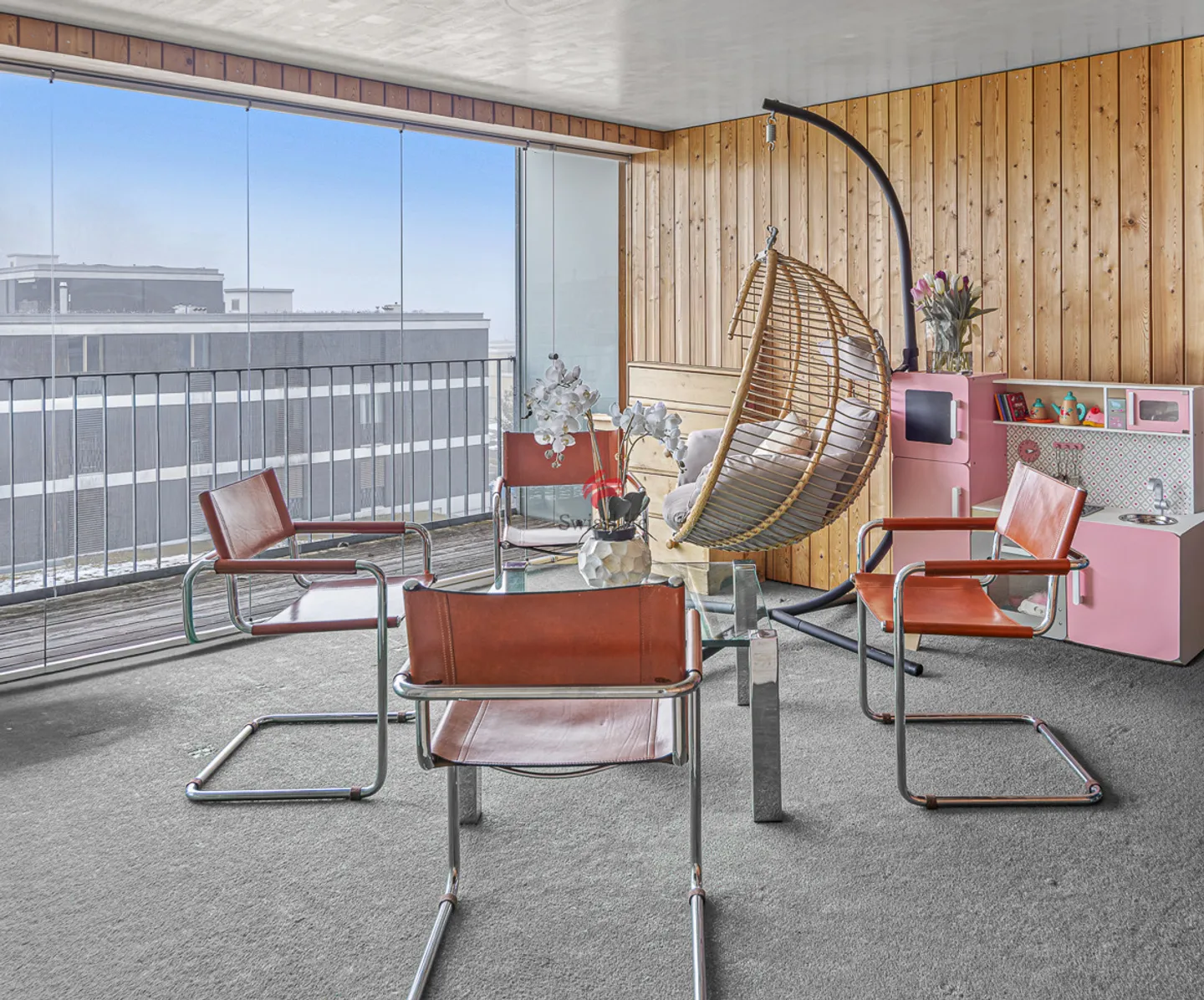 Attika mit 80 m² Terrasse - Foto 4 von 5