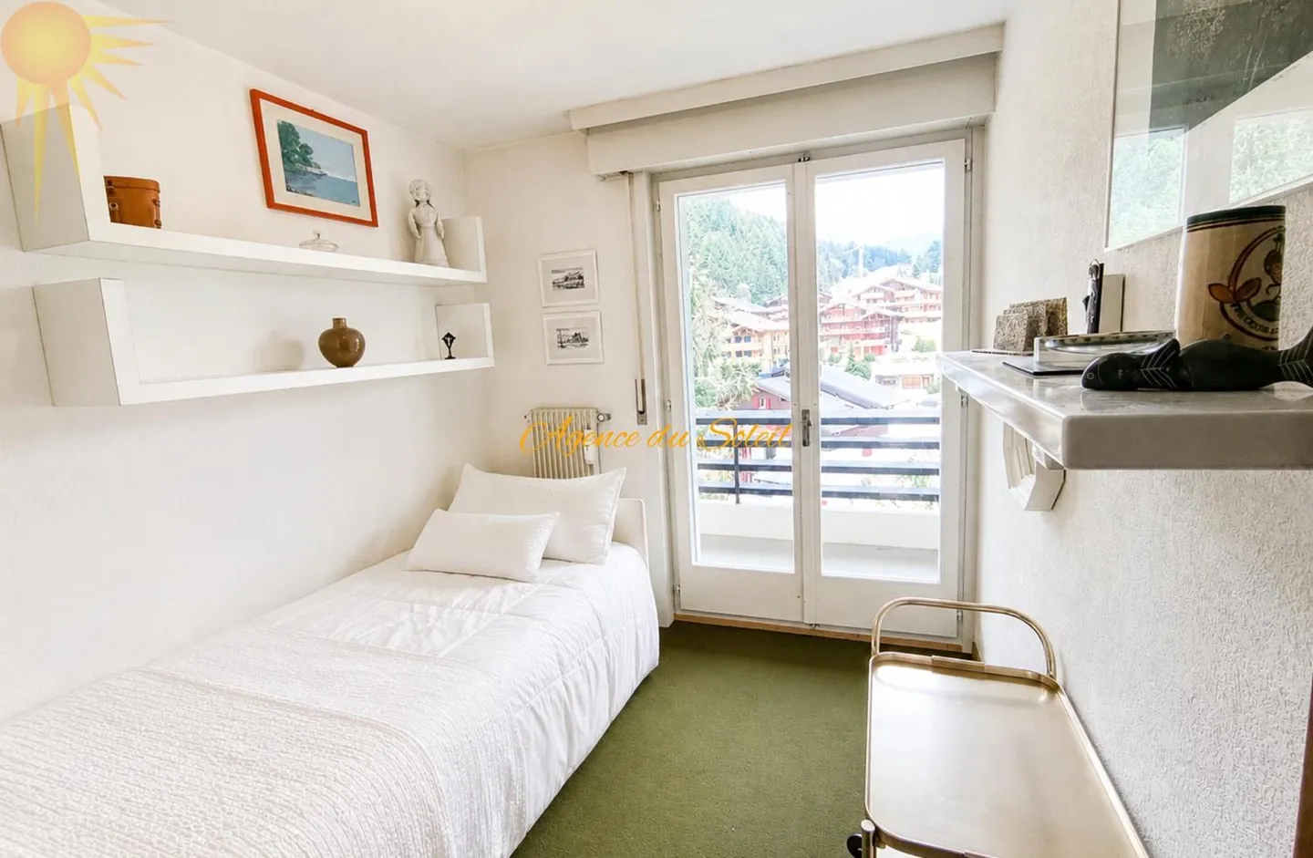 Monatlich zur Miete für die Sommersaison: diese wunderbare 4,5-Zimmer-Wohnung in der Nähe der re - Foto 10 von 13