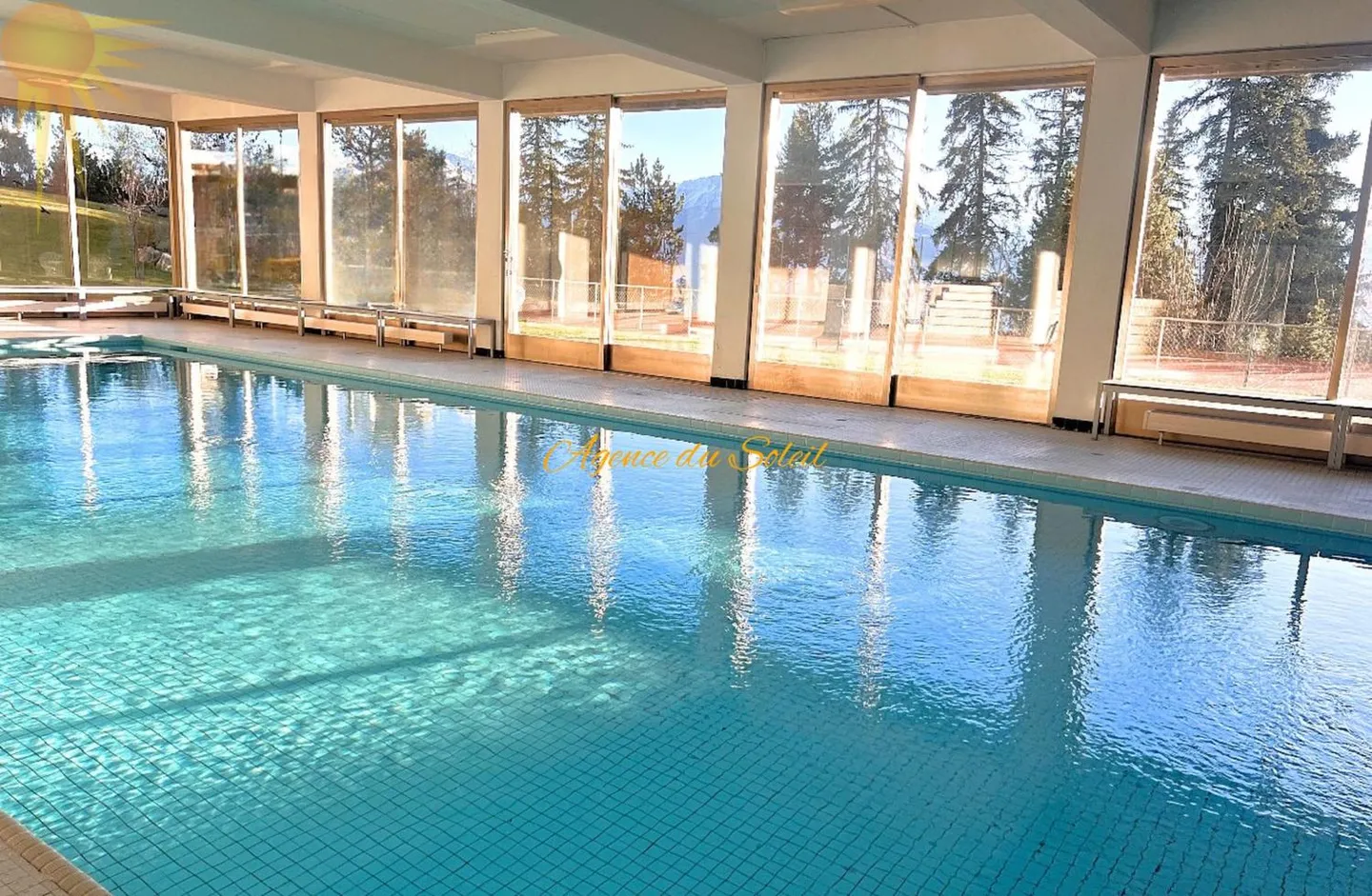 Monatlich zur Miete für die Sommersaison: diese wunderbare 4,5-Zimmer-Wohnung in der Nähe der re - Foto 13 von 13