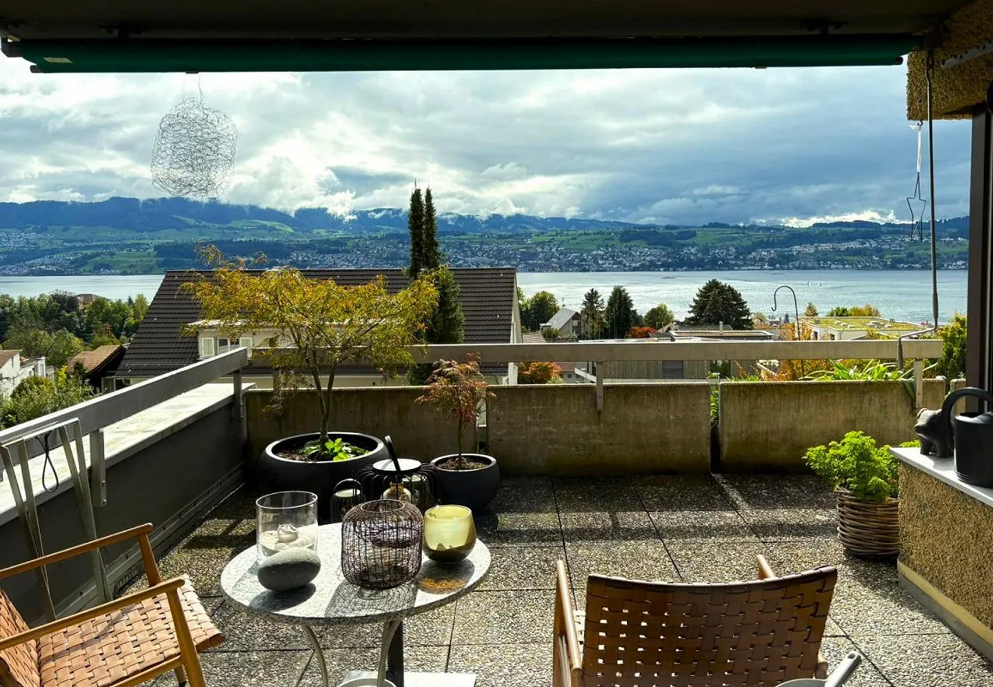 3½-Room Terrace Apartment with Stunning Lake View - Photo 9 of 14