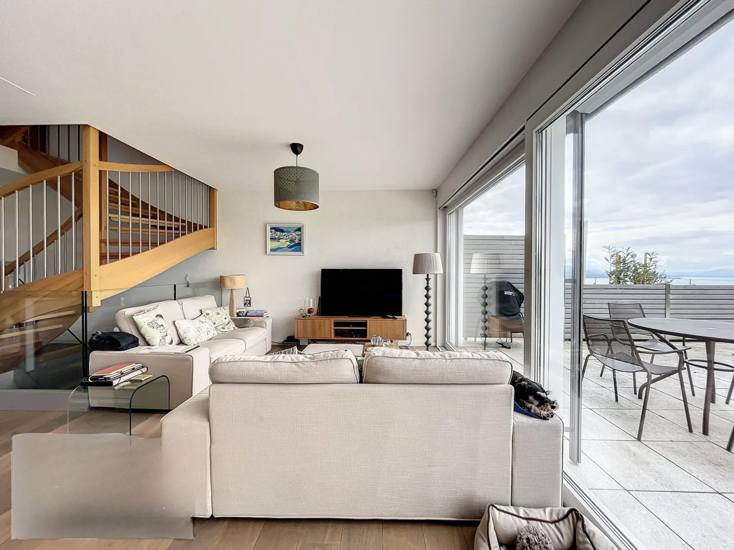 Superbe maison Jumelle (B2) de 6,5 pièces avec vue imprenable - Photo 1 sur 4