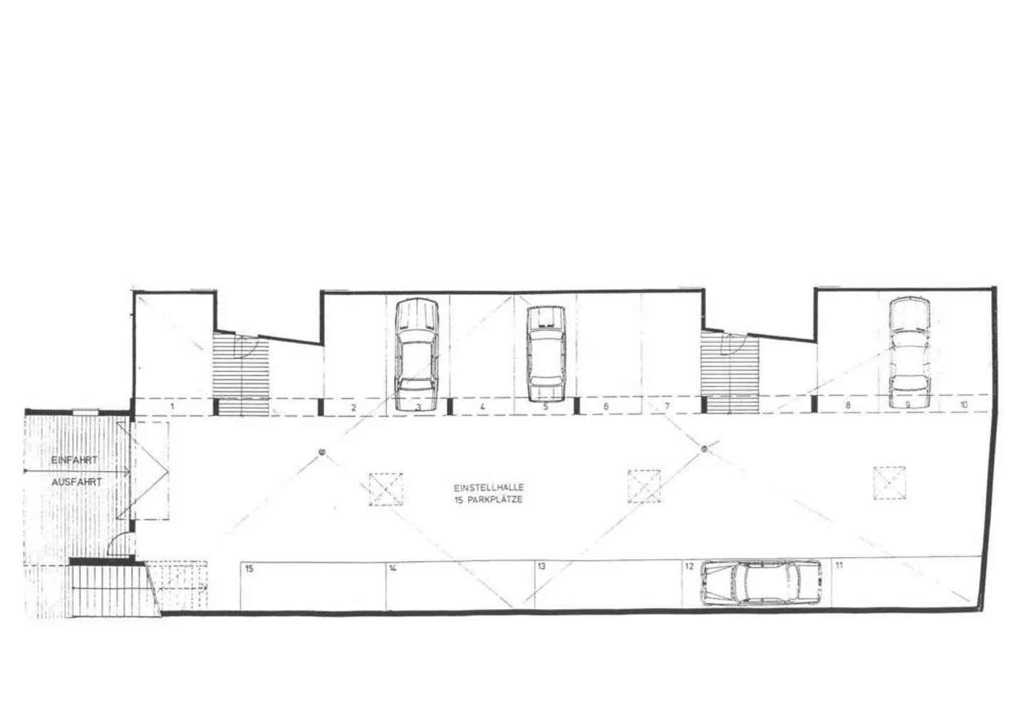 Einstellhallenplatz Nähe Bahnhof - Foto 2 von 2