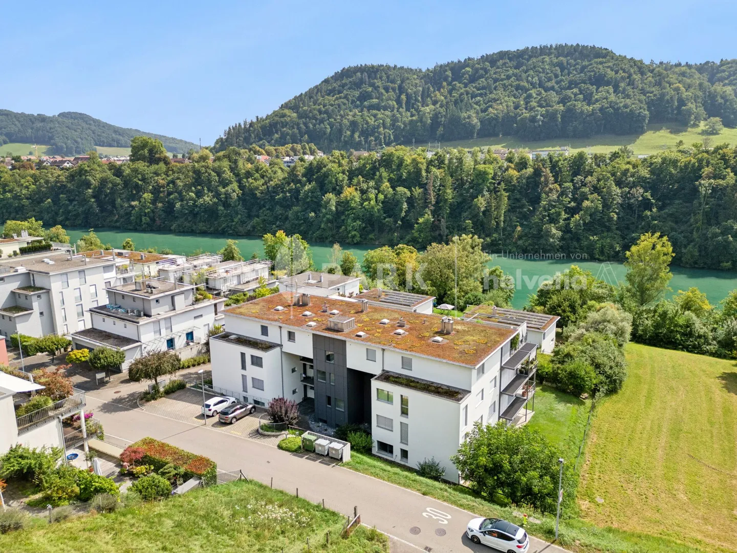 Appartamento giardino esclusivo di 4,5 stanze con vista unica sul viadotto - Foto 12 di 13