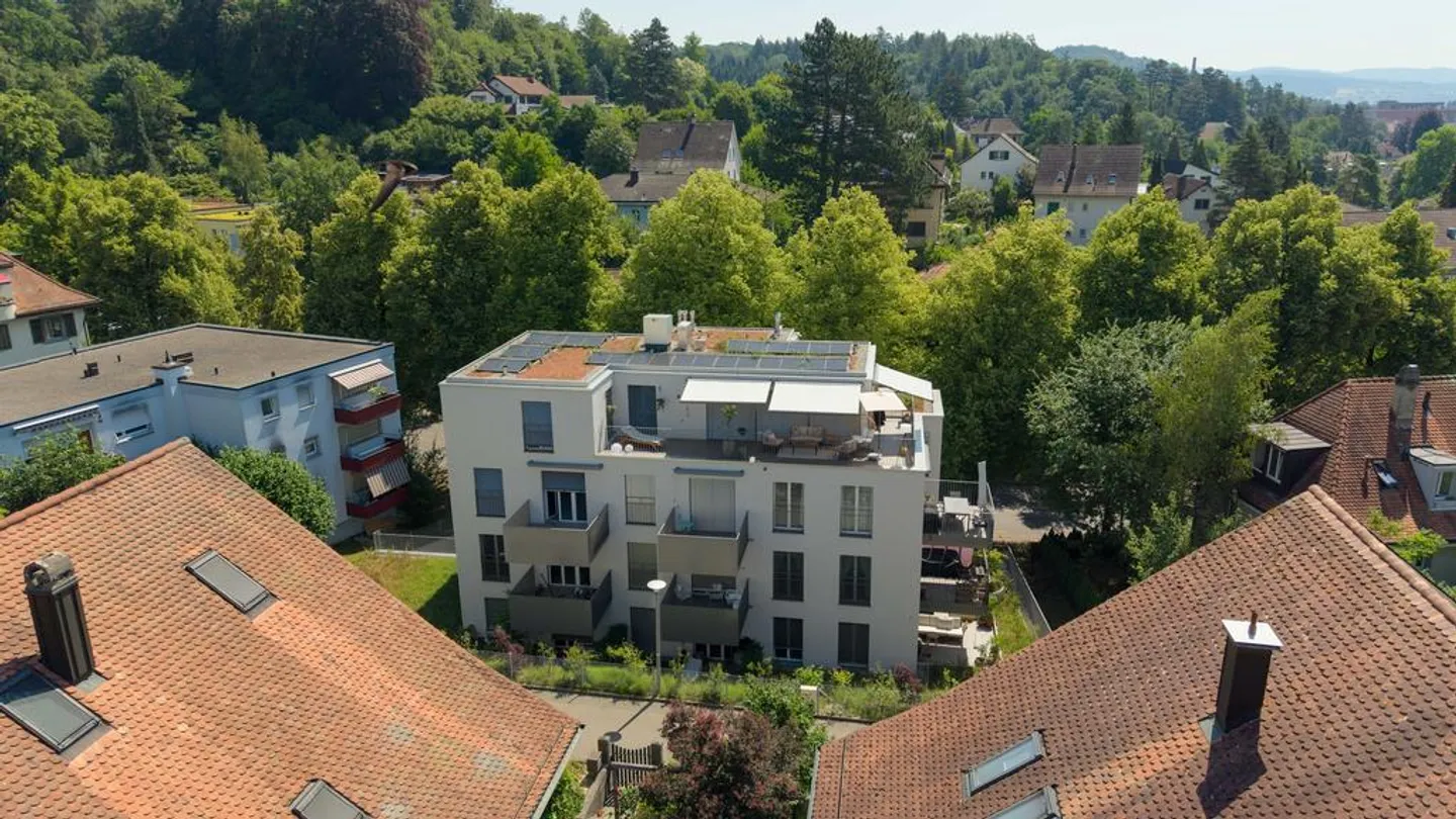 Moderne Attikawohnung mit Terrasse - Foto 10 von 11