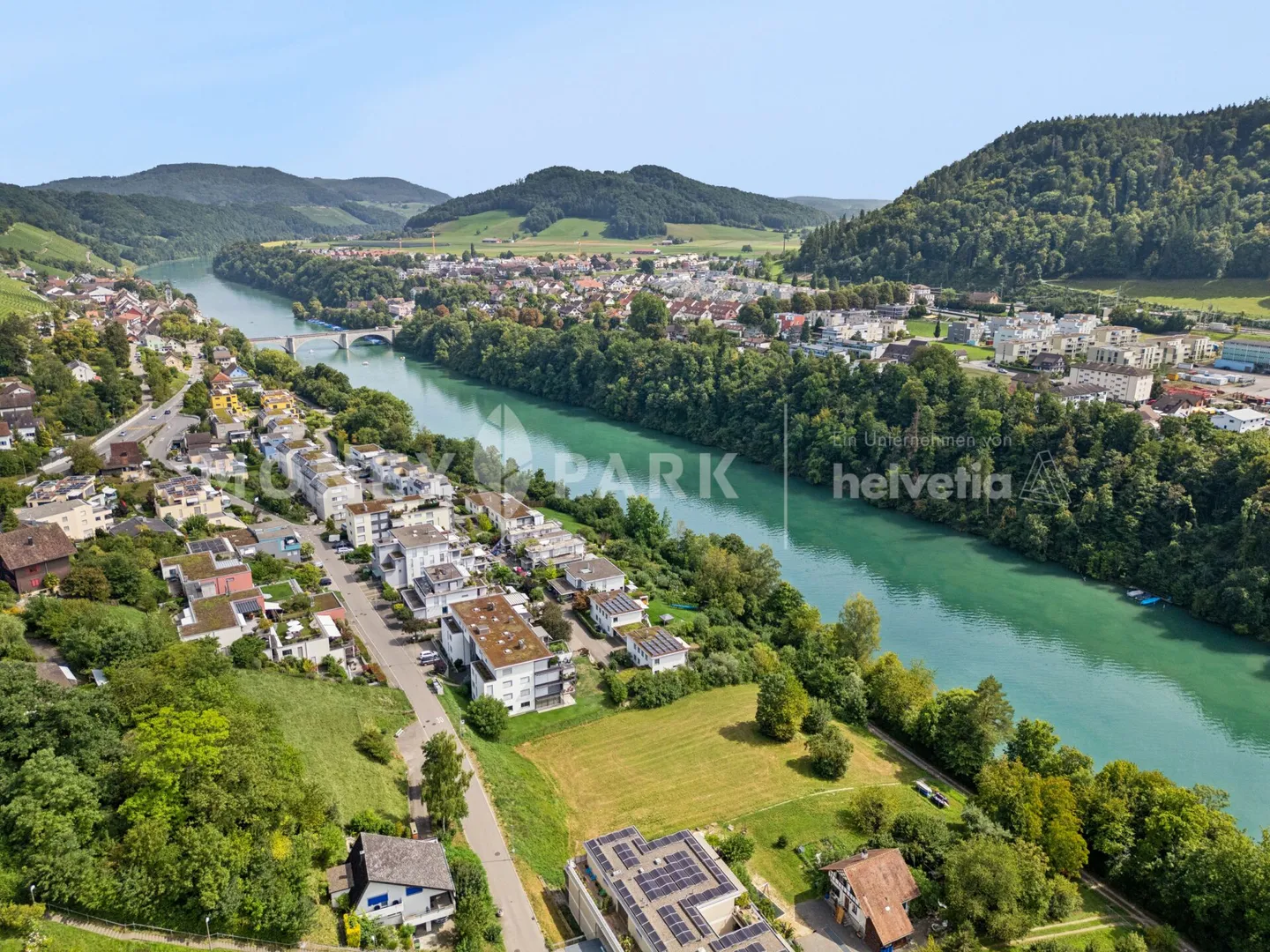 Appartamento giardino esclusivo di 4,5 stanze con vista unica sul viadotto - Foto 13 di 13