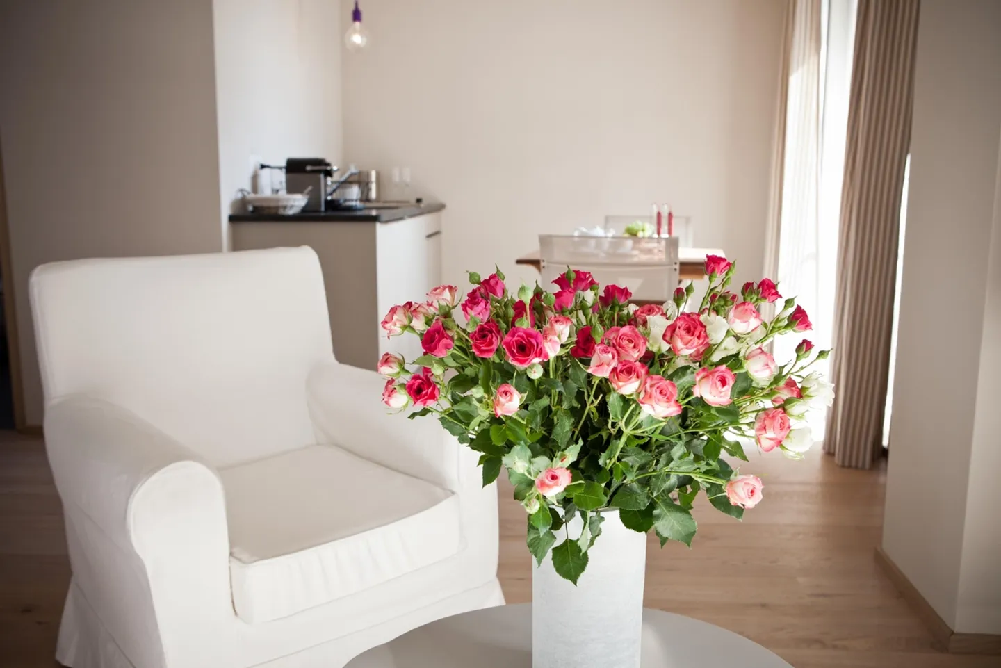 Charmantes renoviertes und möbliertes Studio mit privatem Terrassenbereich - Saint-Livres (VD) - Foto 6 von 12