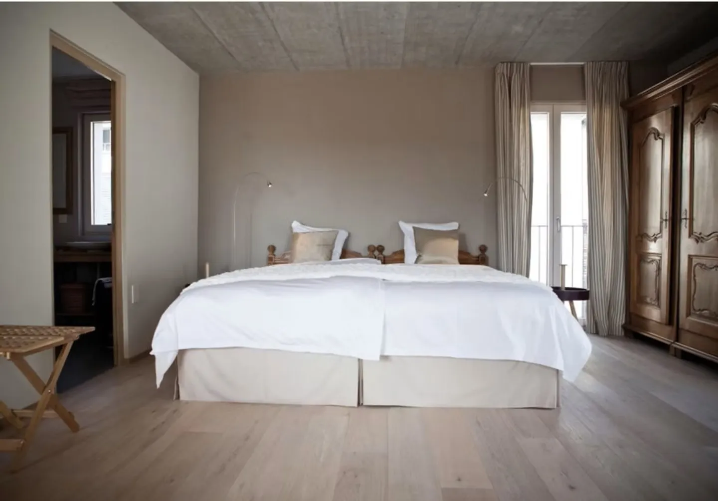 Charmantes renoviertes und möbliertes Studio mit privatem Terrassenbereich - Saint-Livres (VD) - Foto 9 von 12