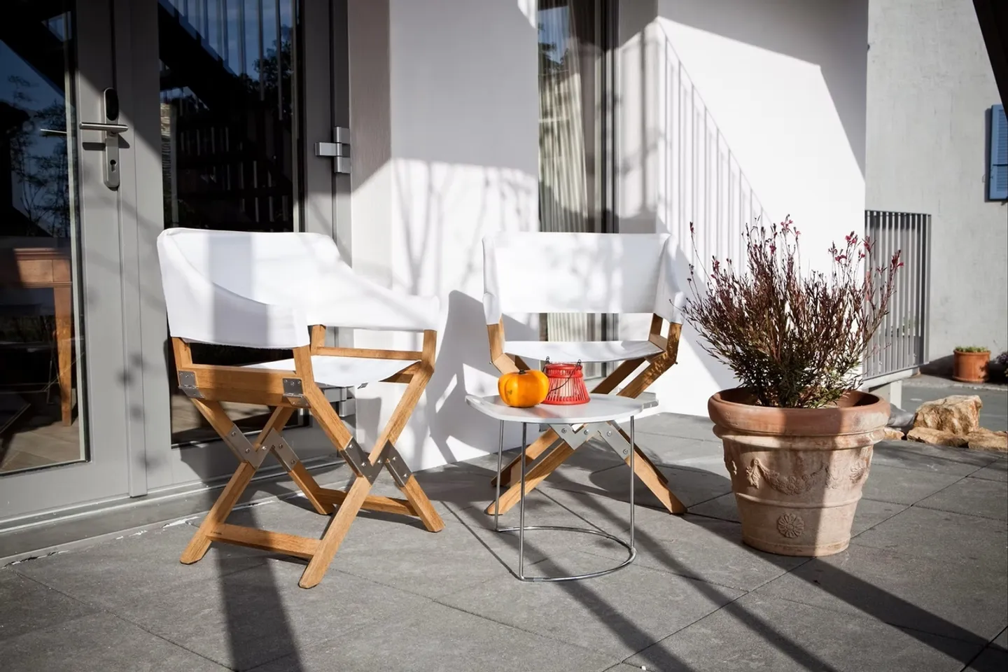 Charmantes renoviertes und möbliertes Studio mit privatem Terrassenbereich - Saint-Livres (VD) - Foto 11 von 12