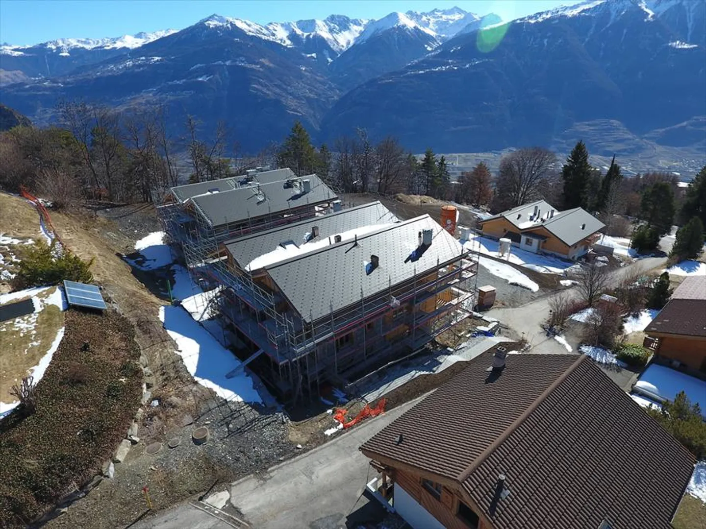 L'ultimo nuovo appartamento 2.5 locali con terrazza sud a Ovronnaz/VS - Foto 7 di 19