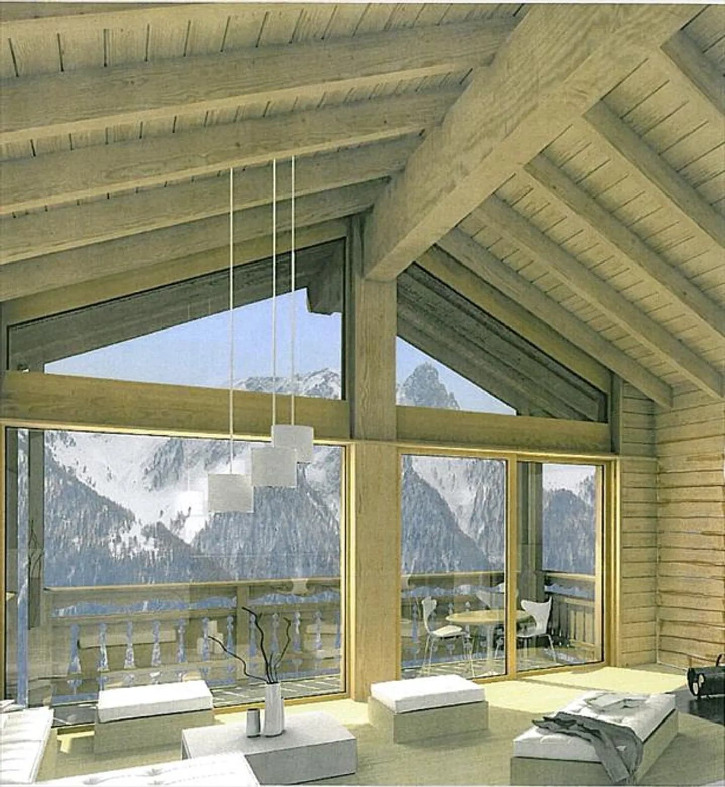 L'ultimo nuovo appartamento 2.5 locali con terrazza sud a Ovronnaz/VS - Foto 9 di 19