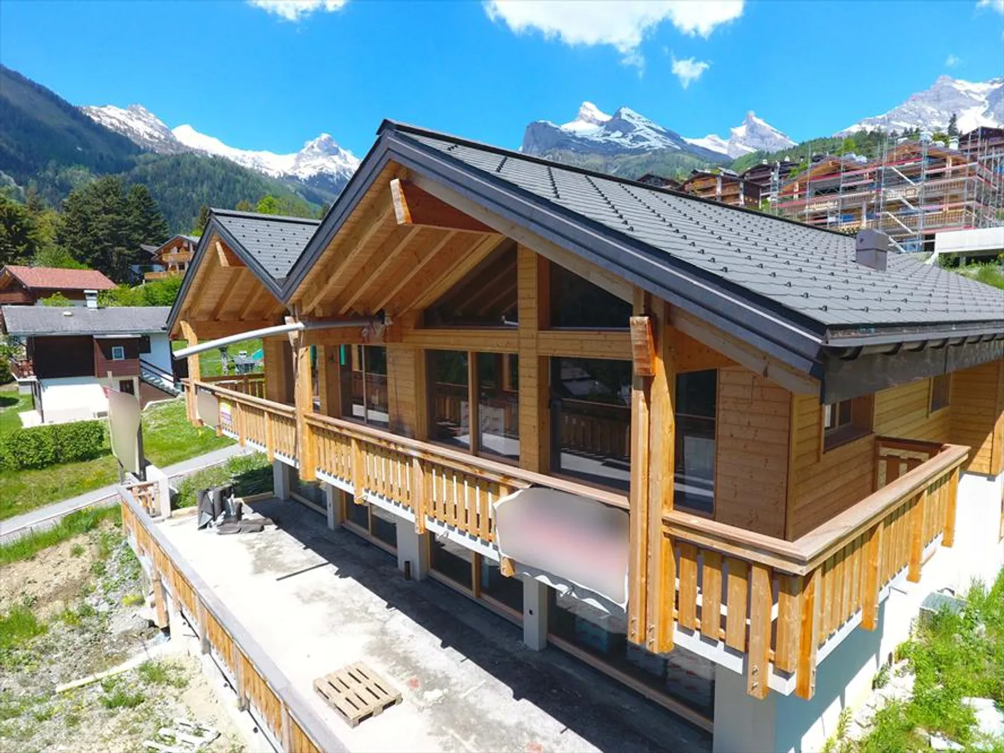 L'ultimo nuovo appartamento 2.5 locali con terrazza sud a Ovronnaz/VS - Foto 11 di 19