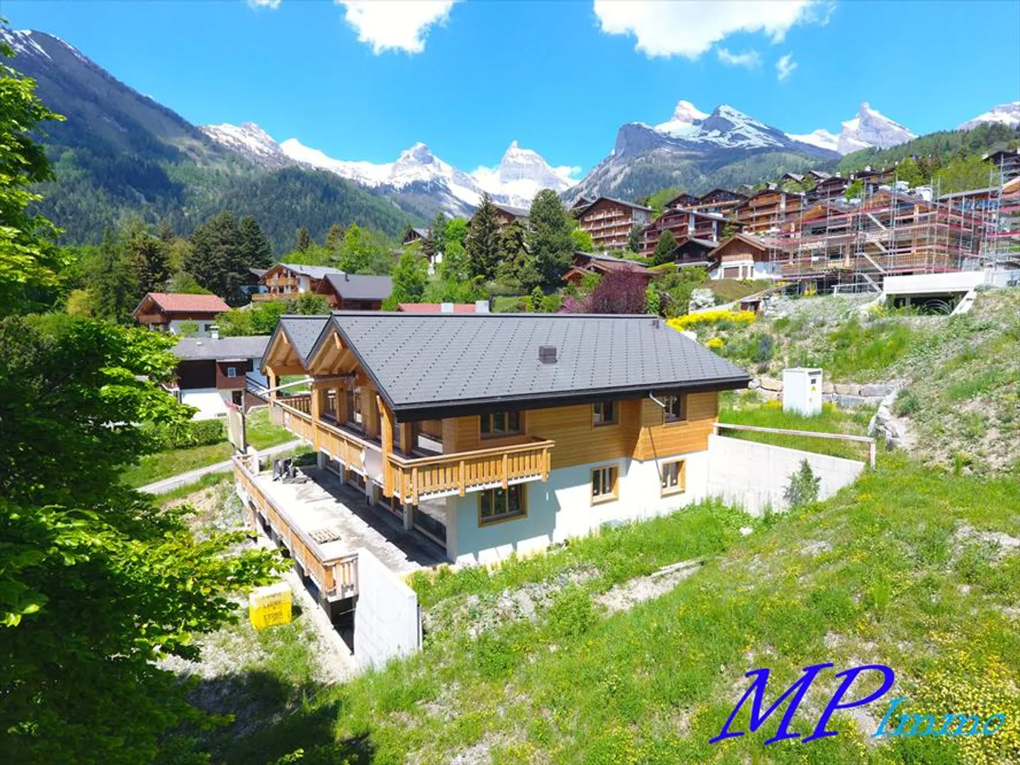 L'ultimo nuovo appartamento 2.5 locali con terrazza sud a Ovronnaz/VS - Foto 13 di 19