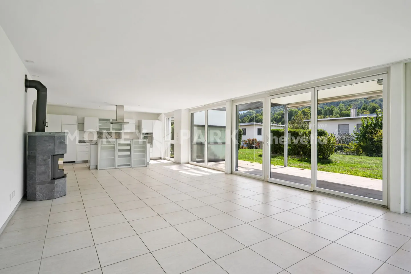 Appartamento giardino esclusivo di 4,5 stanze con vista unica sul viadotto - Foto 5 di 13