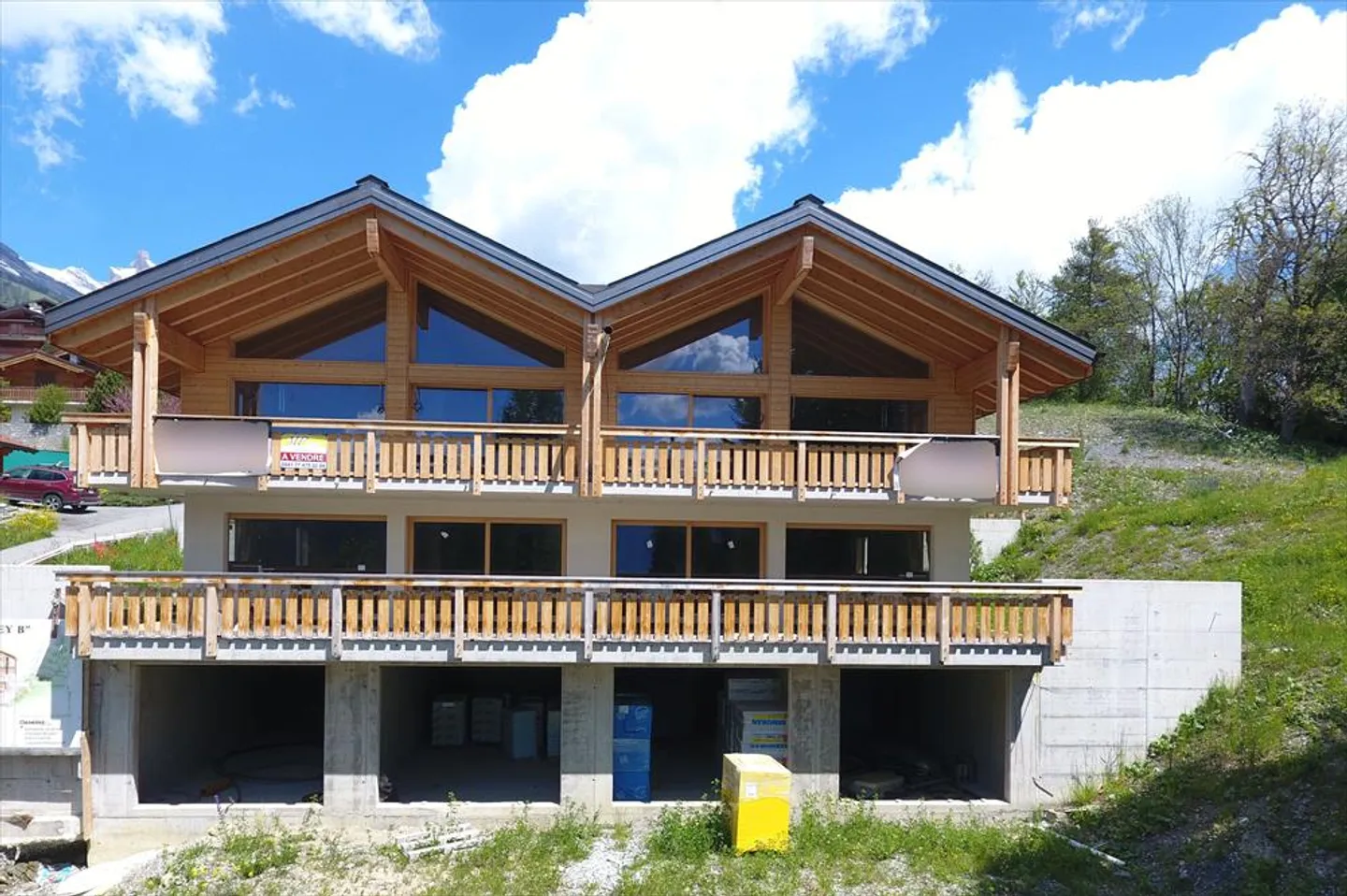 L'ultimo nuovo appartamento 2.5 locali con terrazza sud a Ovronnaz/VS - Foto 15 di 19