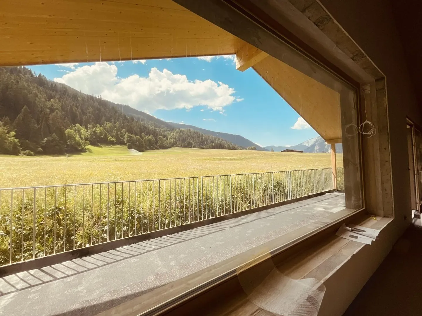Appartamento con terrazza e giardino in costruzione - Foto 2 di 13