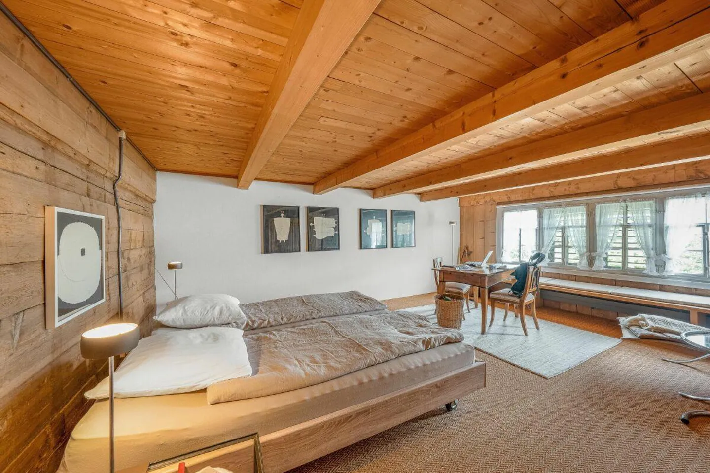 Doppeleinfamilienhaus mit Baulandreserve - Foto 7 von 13