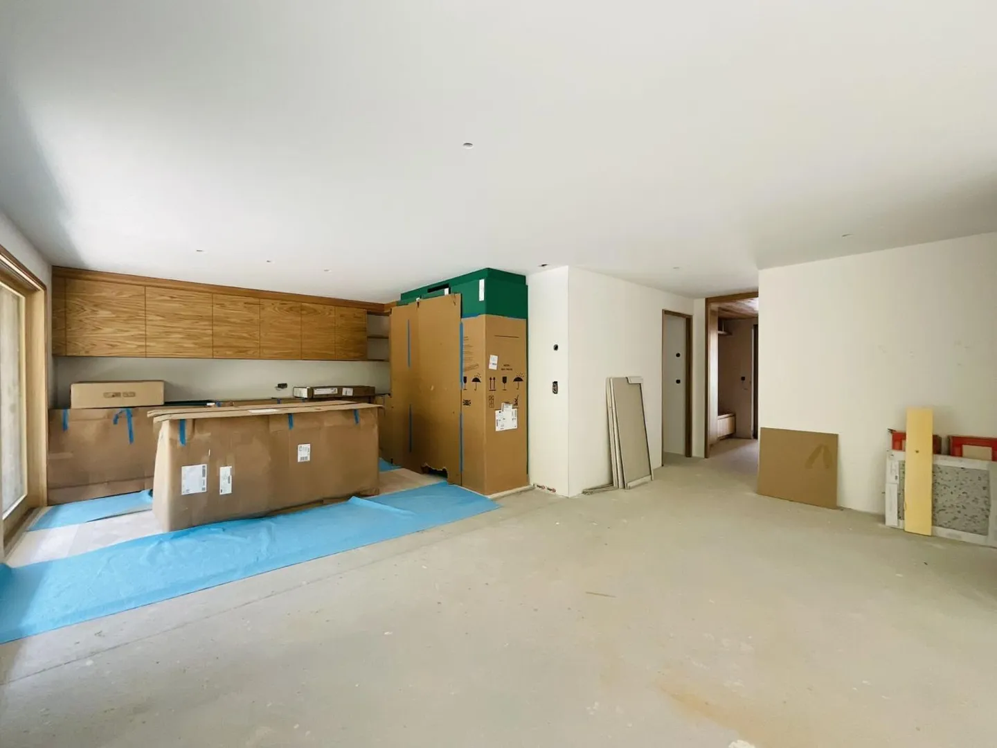Appartamento con terrazza e giardino in costruzione - Foto 5 di 13