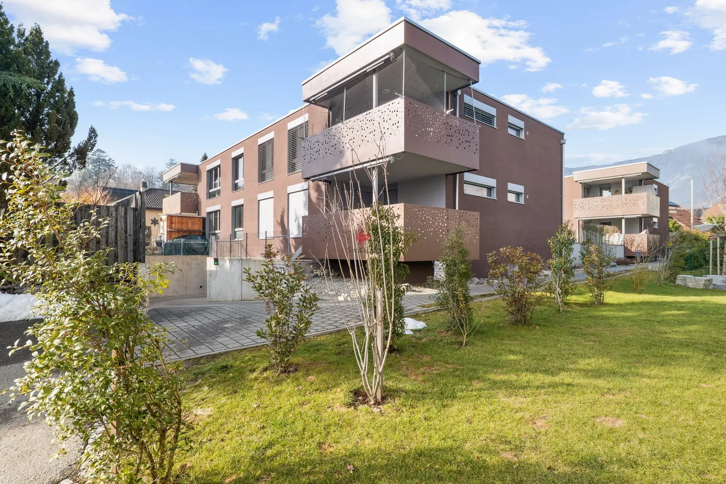 Stilvolle Erdgeschosswohnung - Foto 1 von 10