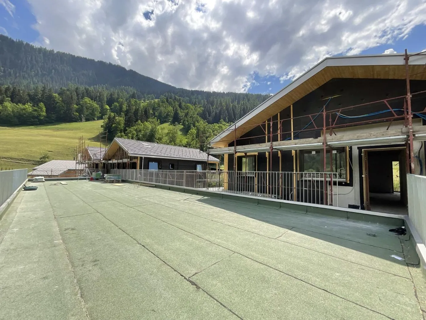 Appartamento con terrazza e giardino in costruzione - Foto 13 di 13