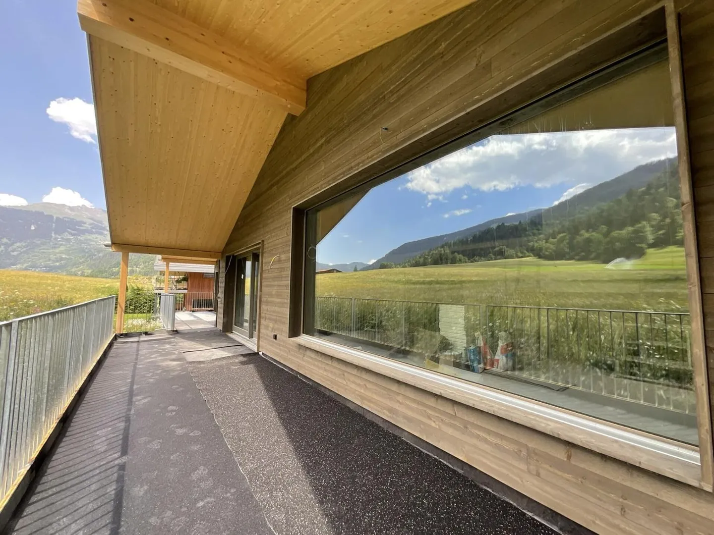 Appartamento con terrazza e giardino in costruzione - Foto 10 di 13