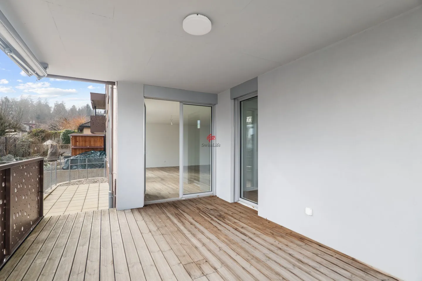 Stilvolle Erdgeschosswohnung - Foto 2 von 10