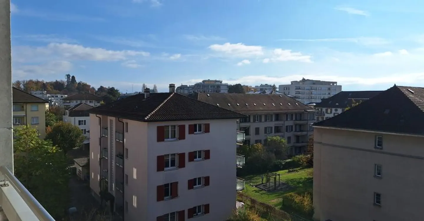 Studio meublé à Lausanne - Photo 4 sur 9