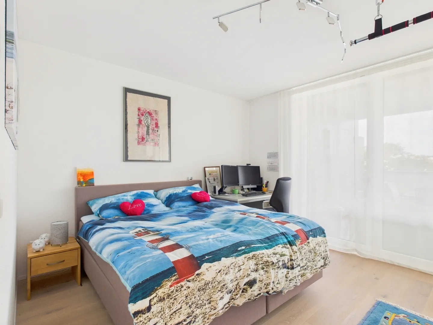 Bright 2.5-room apartment with large terrace in Staad - Photo 7 of 13