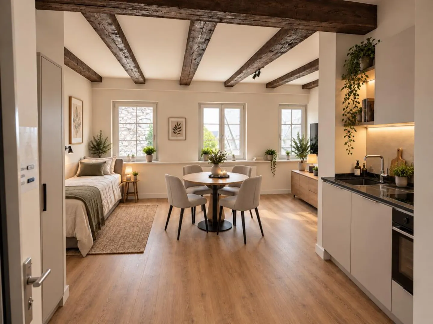Renovierte 1.5-Zimmerwohnung - Foto 1 von 5