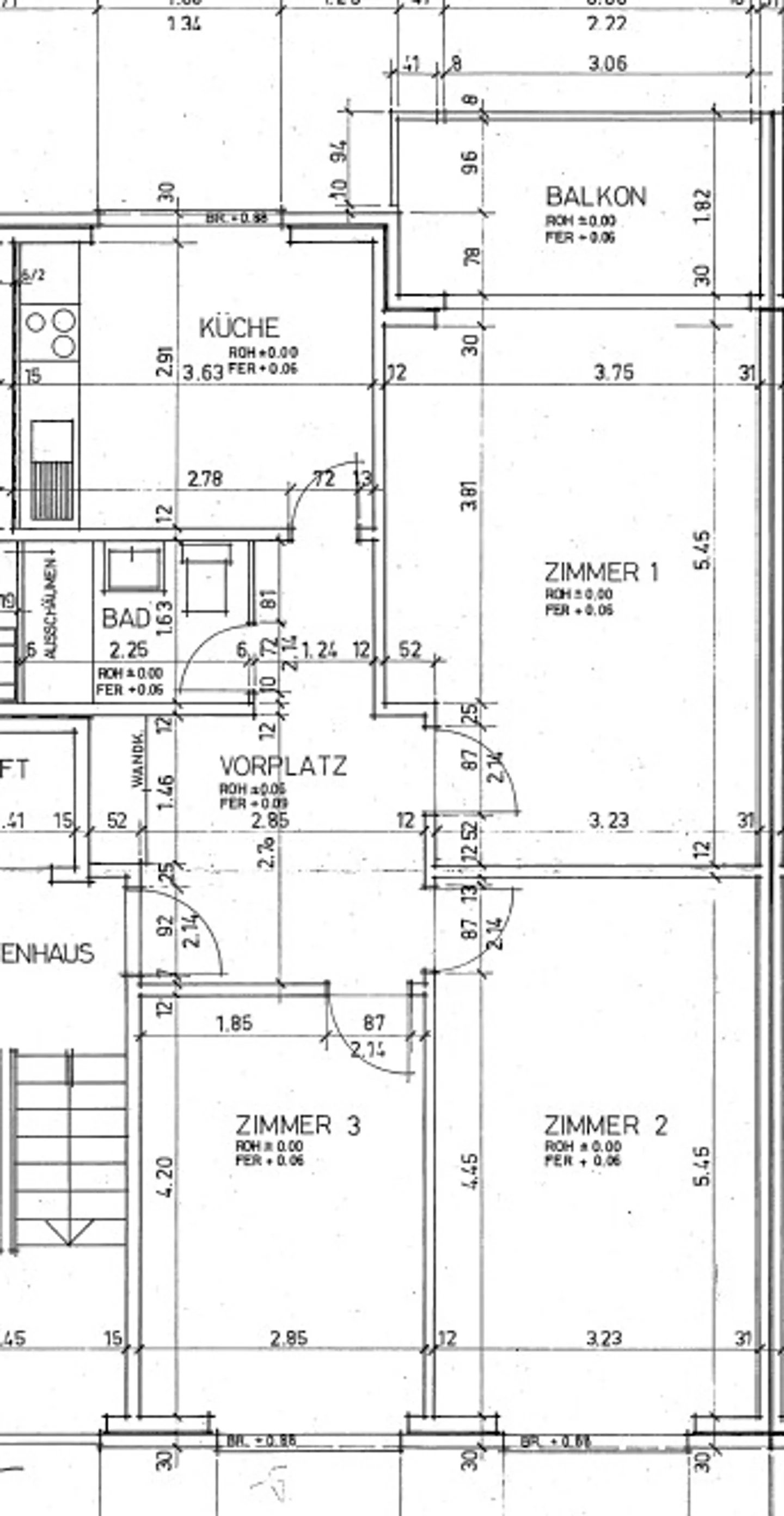 APPARTEMENT COSY 3 CHAMBRES DANS LE VERT - Photo 5 sur 5
