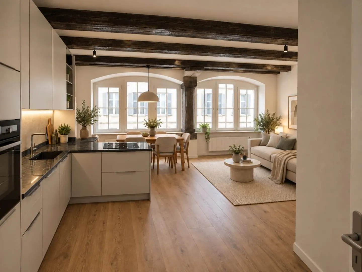 Renovierte 1.5-Zimmerwohnung - Foto 2 von 5