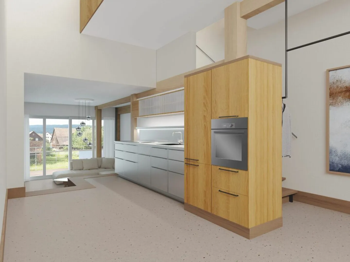 Casa singola in affitto - Foto 2 di 4