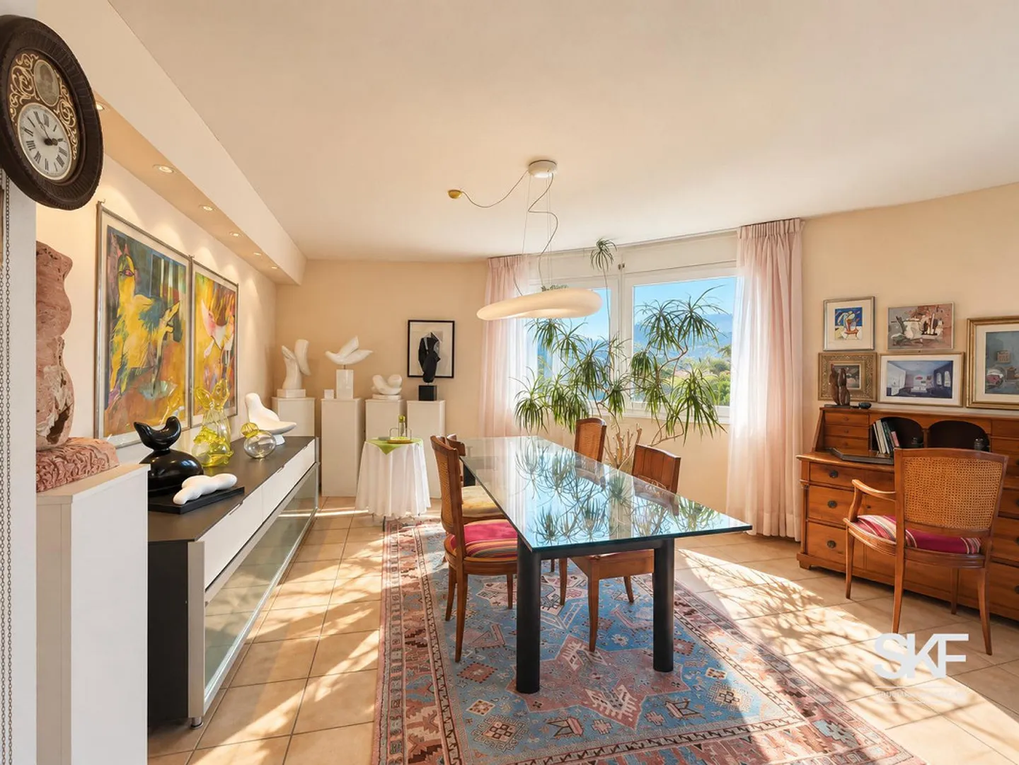 CASLANO - FOR SALE BRIGHT 4.5 ROOM APARTMENT - Photo 3 of 19