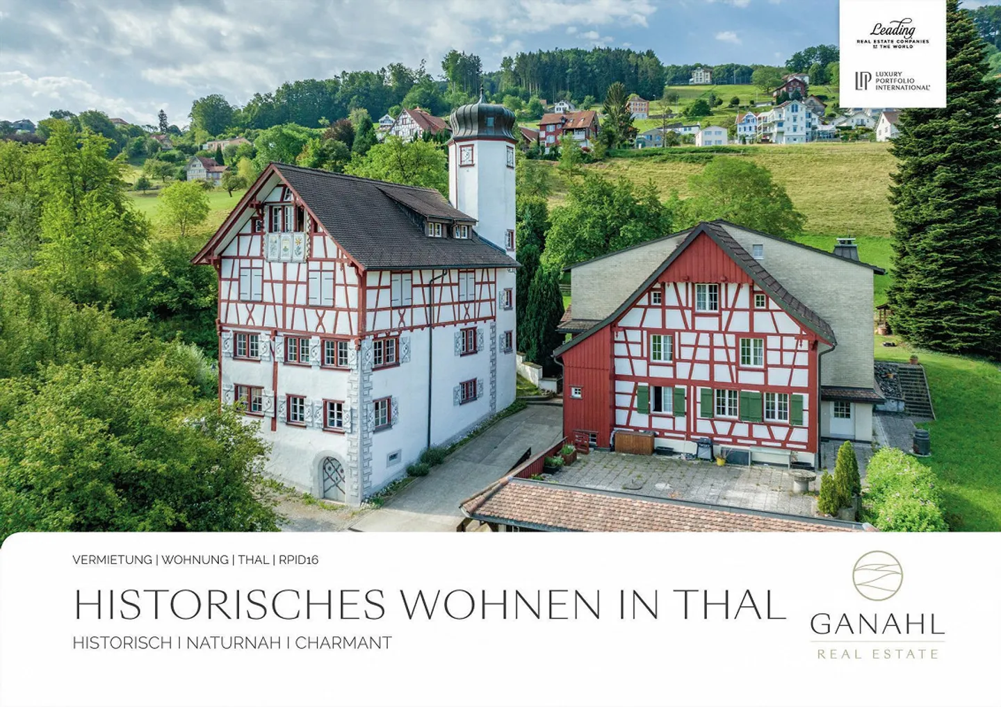 Charmante 2.5 Zi.-Wohnung - an idyllischer Lage - Foto 1 von 11