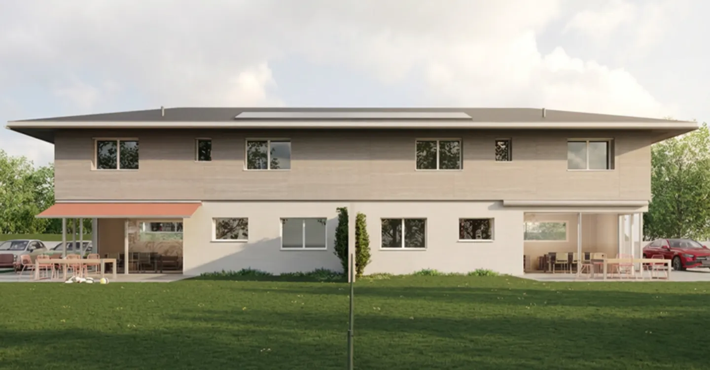 Semi-Detached House 5.5 Rooms - Photo 1 of 2