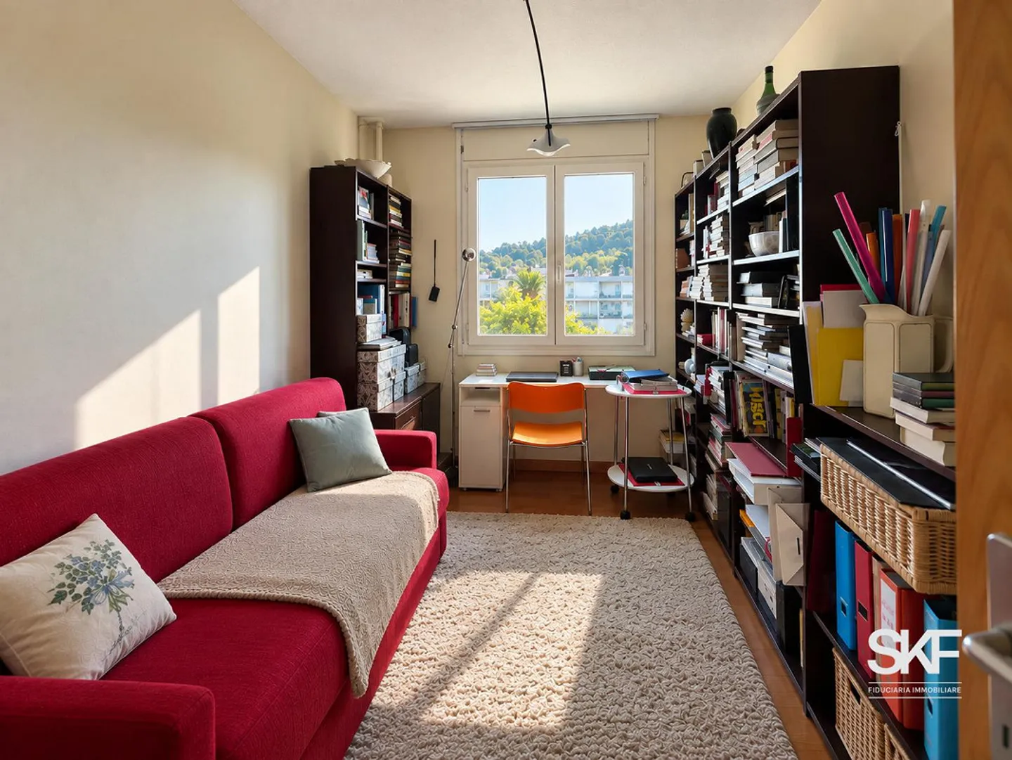 CASLANO - FOR SALE BRIGHT 4.5 ROOM APARTMENT - Photo 12 of 19