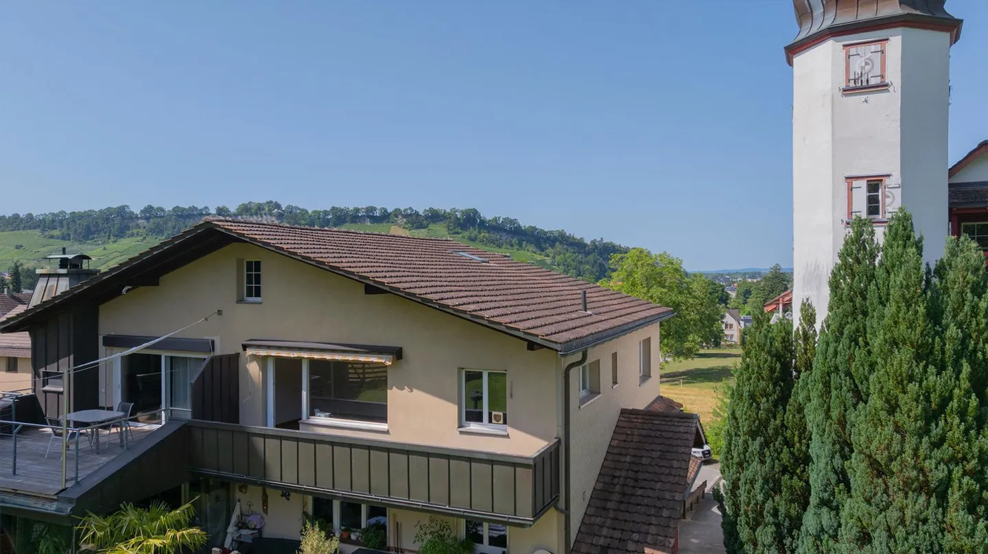 Charmante 2.5 Zi.-Wohnung - an idyllischer Lage - Foto 10 von 11